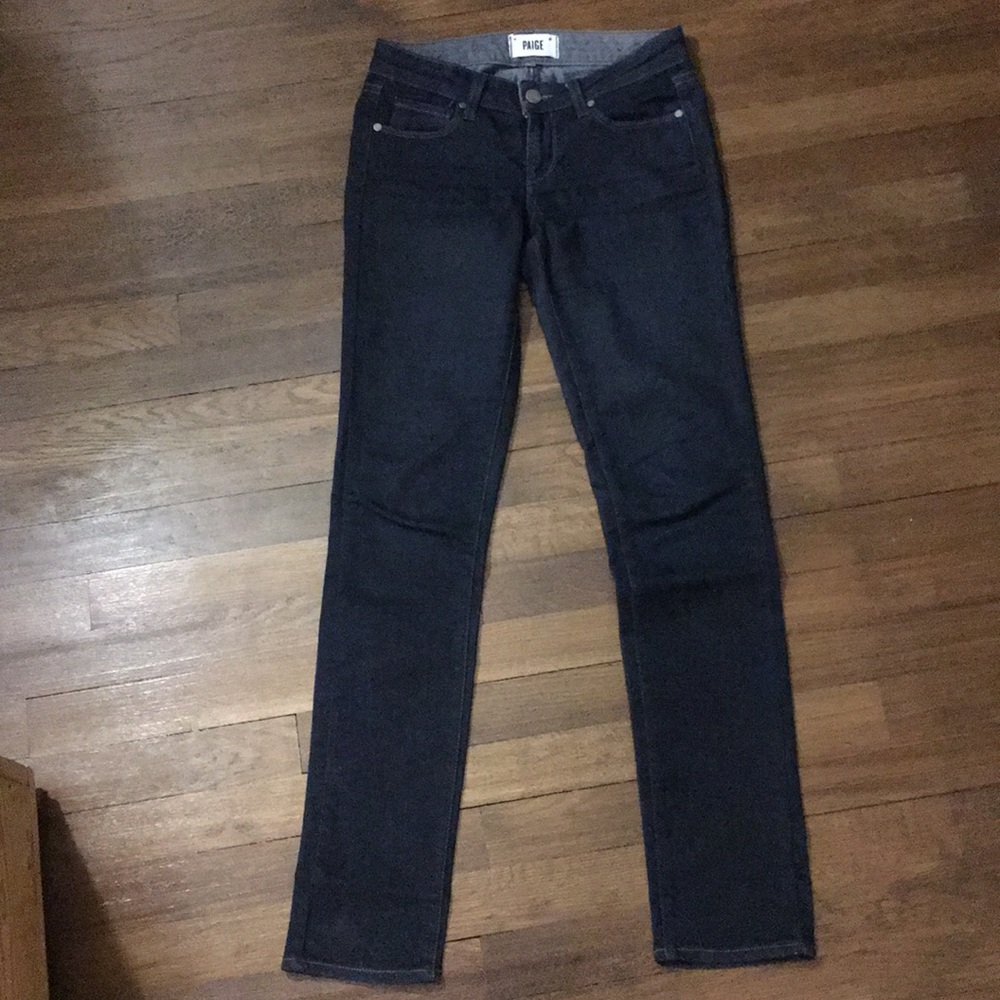 PAIGE Skinny Skyline size 25